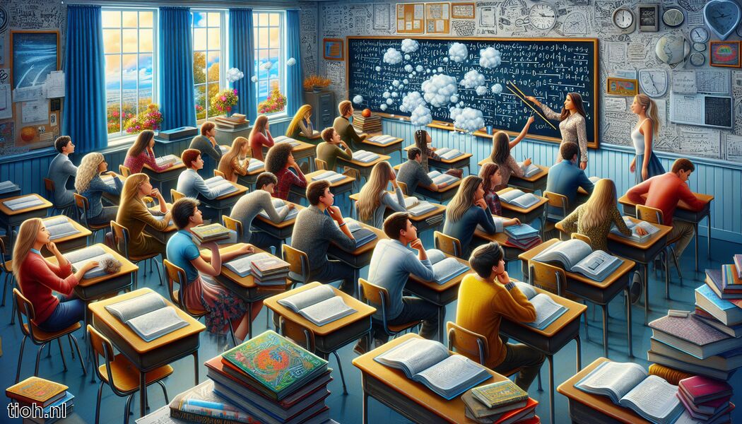 Angst voor mislukking of oordeel - Droom je van school: Dit kan het betekenen