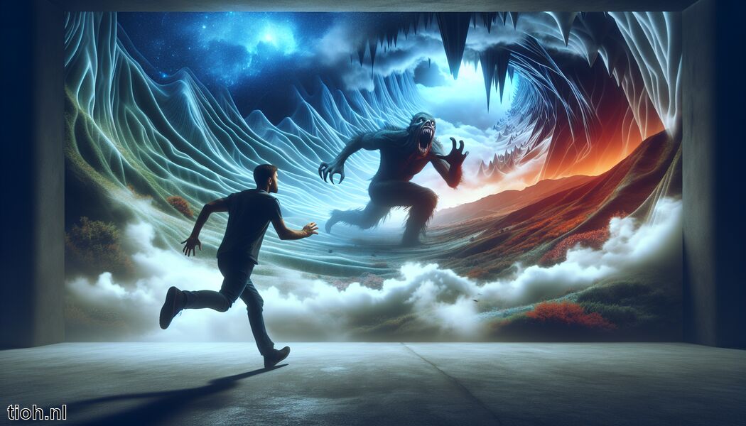 Verlies van zelfvertrouwen of eigenwaarde   - Droom je van opgejaagd worden: Dit kan het betekenen