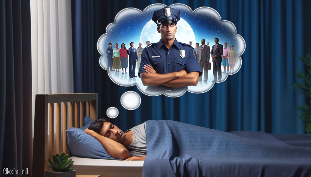 Onverwerkte angst voor straf of gevolgen - Droom je van politie: Dit kan het betekenen