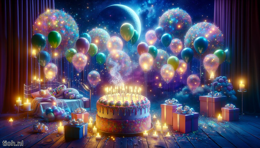 Vergelijking met levensdoelen en successen   - Droom je van een verjaardag: Dit kan het betekenen