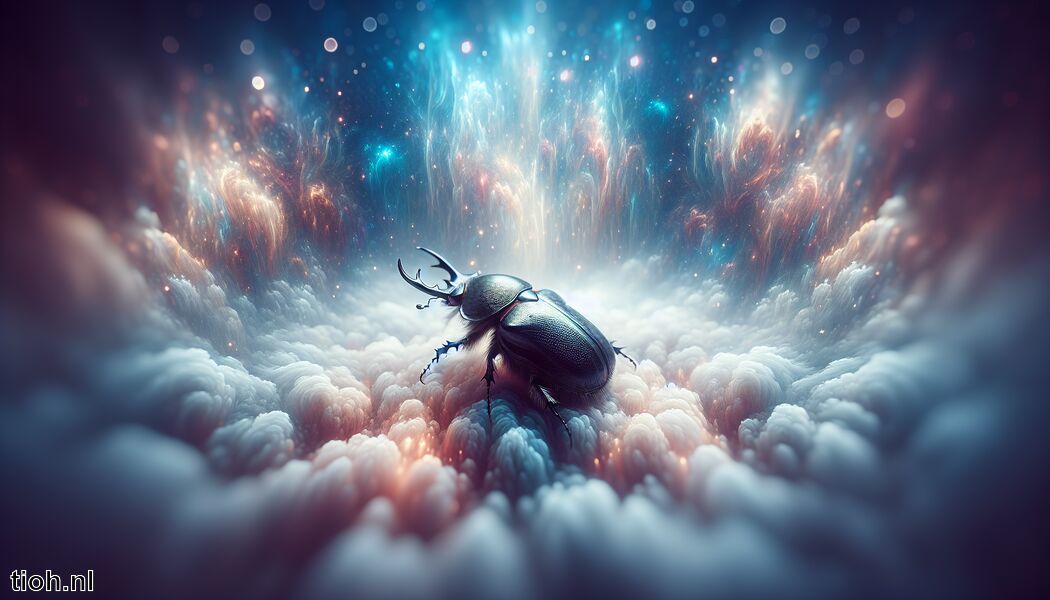 Herinnering aan aandacht voor details   - Droom je van een kever: Dit kan het betekenen