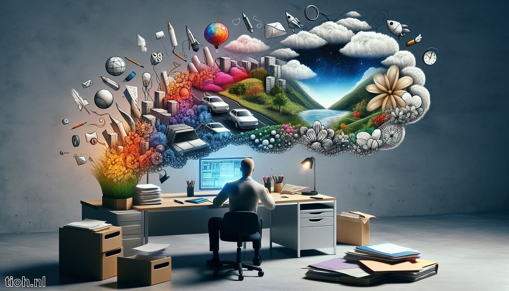 Creatieve uitlaatklep voor persoonlijke passie   - Droom je van werk: Dit kan het betekenen