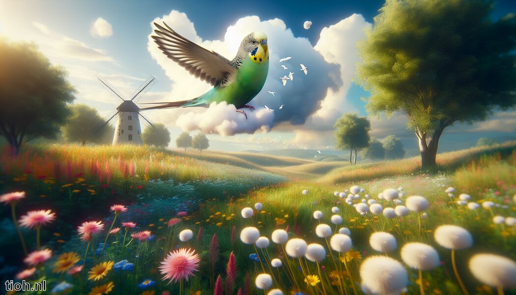 Stimuleert creativiteit en inspiratie - Droom je van een grasparkiet: Dit kan het betekenen