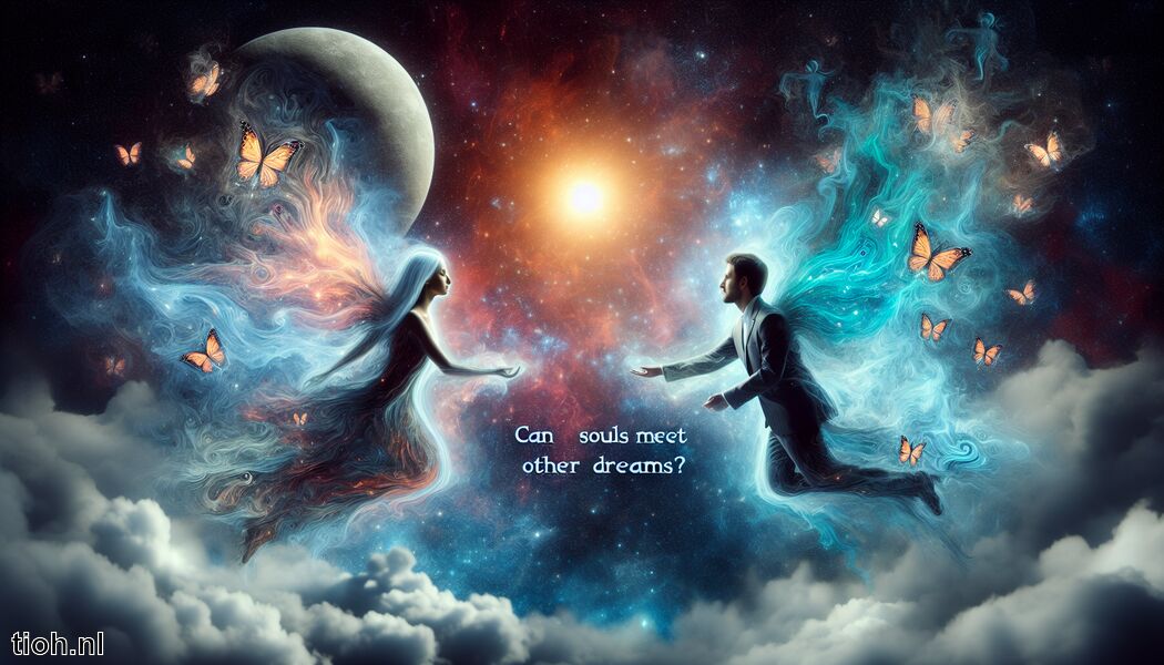 Dromen kunnen herkenning en begrip geven   - kunnen zielen elkaar ontmoeten in dromen