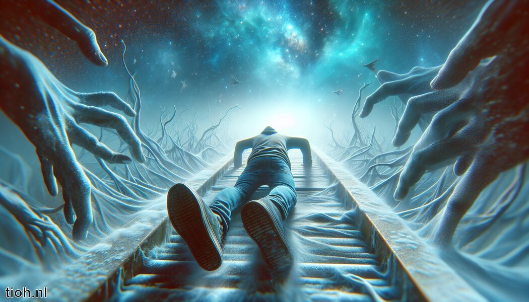 Verlang naar vrijheid en zelfexpressie   - Betekenis droom niet kunnen lopen