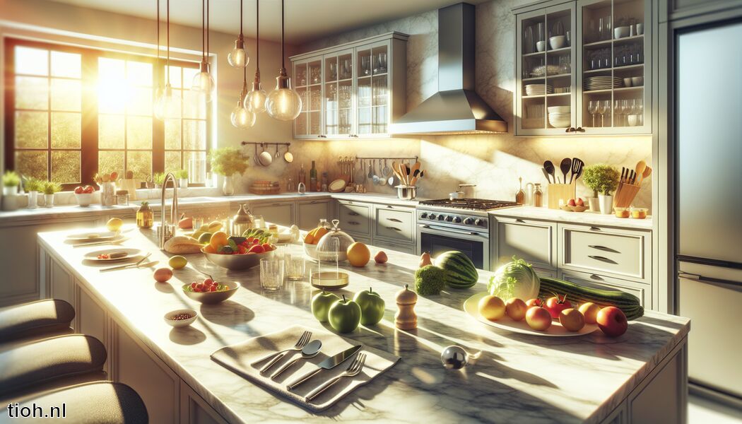 Wille om de controle te nemen   - Droom je van een keuken: Dit kan het betekenen