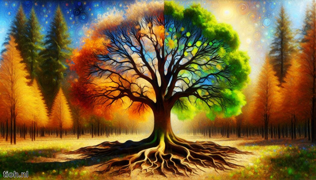 Reflectie op persoonlijke wortels en geschiedenis   - Droom je van een boom: Dit kan het betekenen