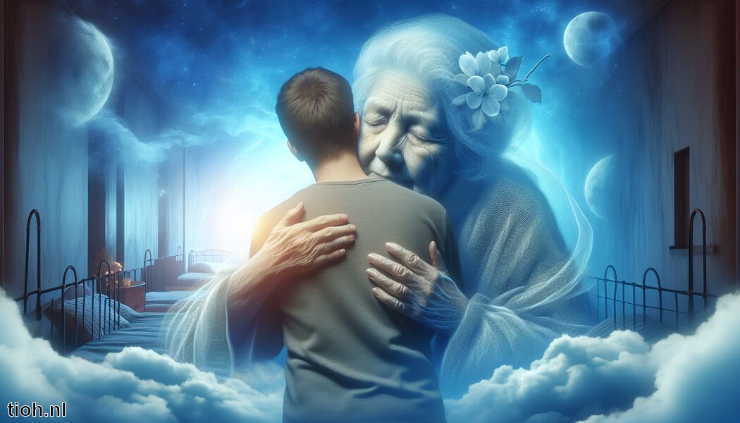 Verbondenheid met geliefden blijft bestaan - overleden oma geknuffeld in droom