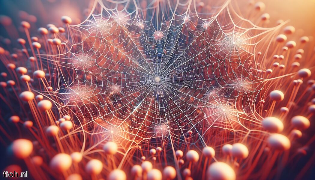 Symboliseert vrouwelijke energie en intuïtie - Droom je van een spinnenweb: Dit kan het betekenen