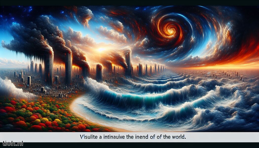 Spirituele of existentiële vragen over leven   - Droom je van het einde van de wereld: Dit kan het betekenen