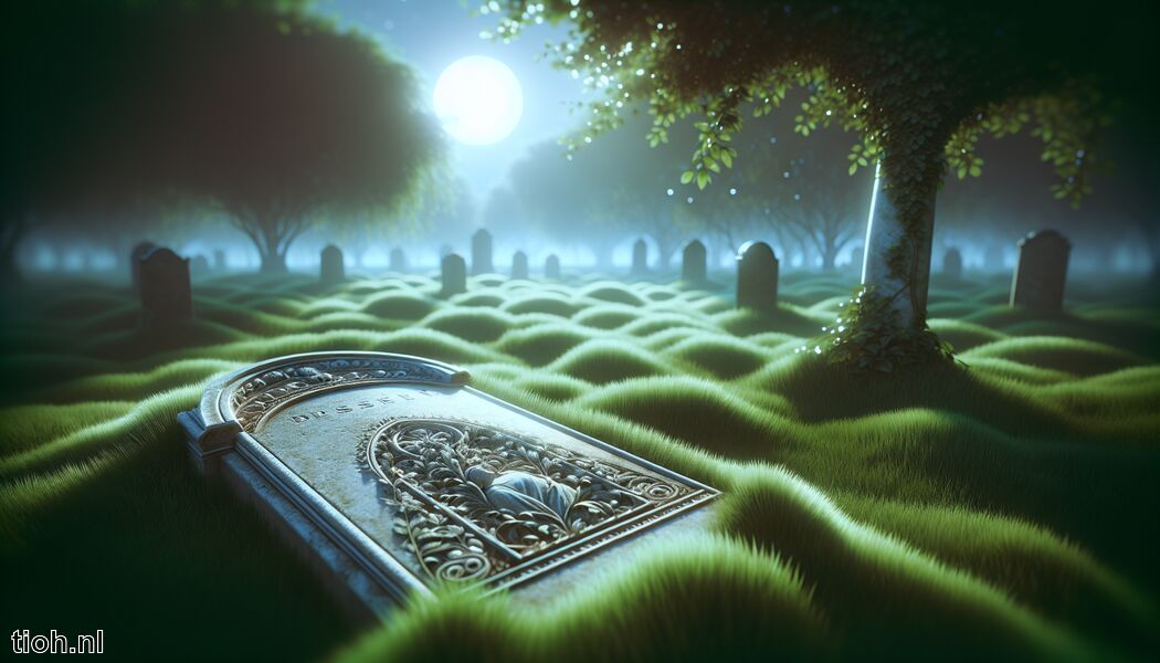 Zelfreflectie en identiteit onder de loep nemen   - Droom je van een graf: Dit kan het betekenen