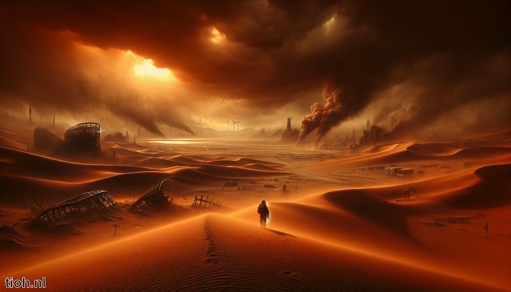 Reflectie op sociale en politieke kwesties - Droom je van een apocalyps: Dit kan het betekenen