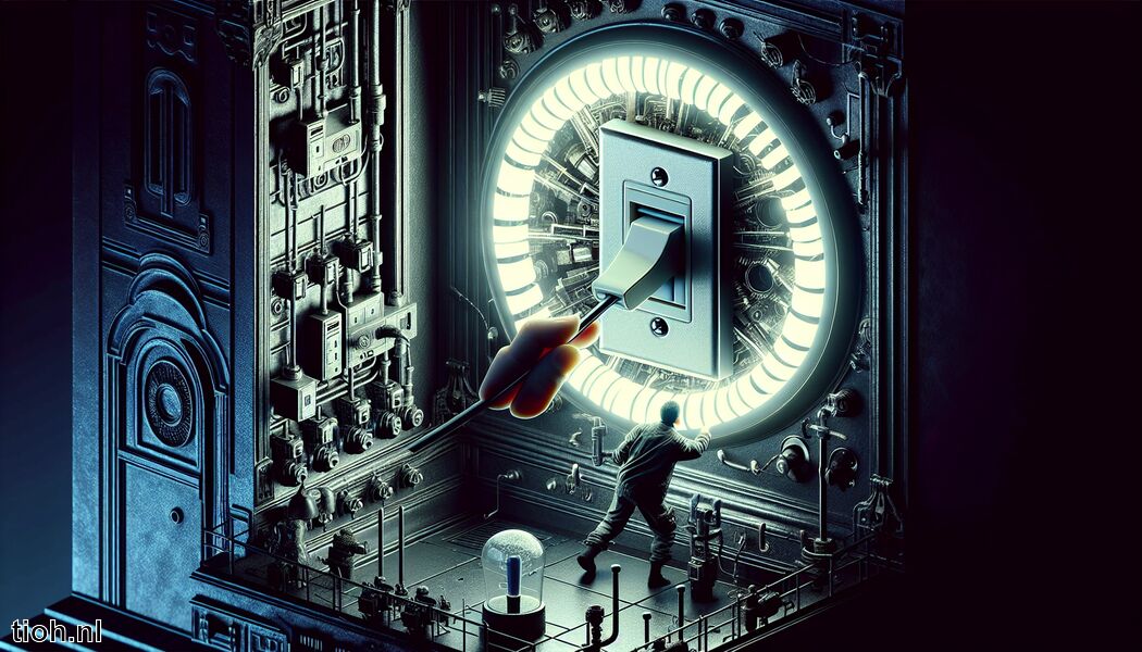 Roep om aandacht voor vergeten zaken - Betekenis droom licht gaat niet aan