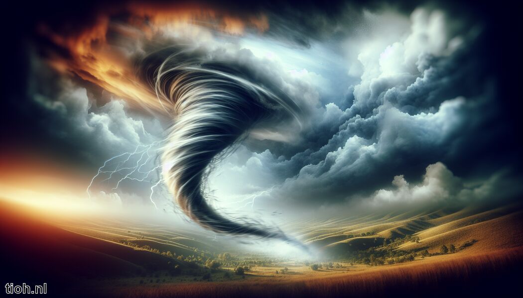 Negatieve wervelwinden wijzen op onrust in je leven   - Droom je van een wervelwind: Dit kan het betekenen