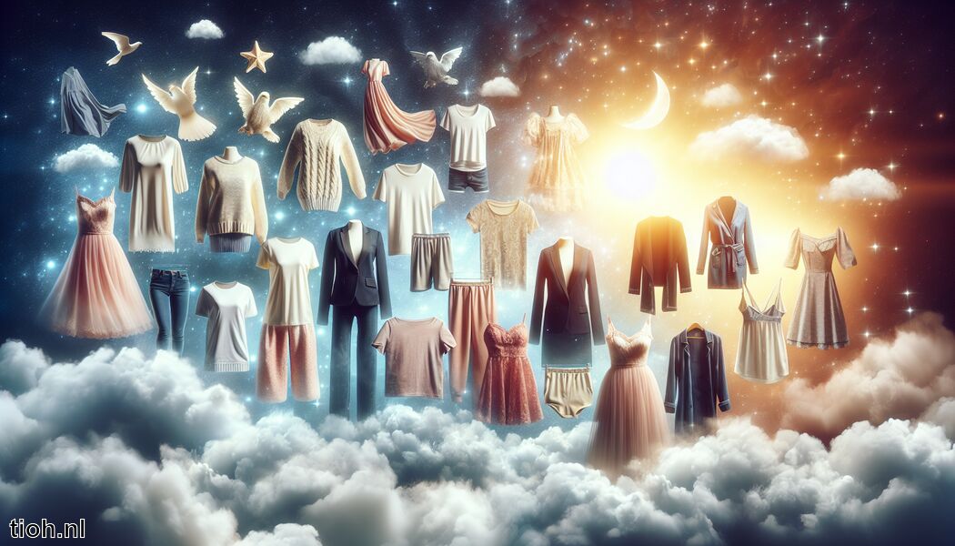 Verlies of beschadiging van kleding duidt op angst   - Droom je van kleding: Dit kan het betekenen