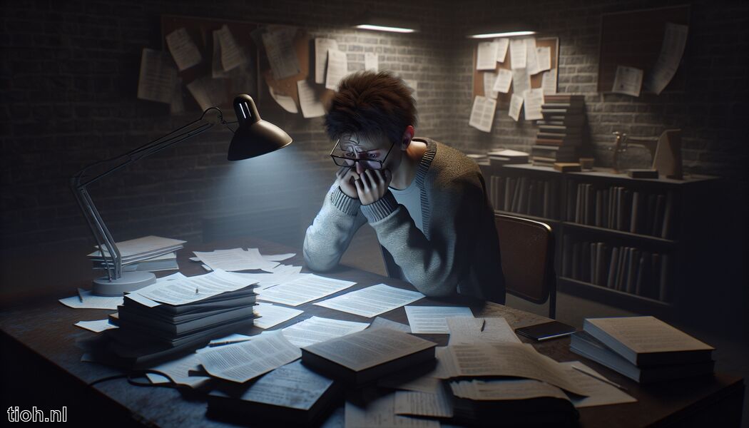 Stressgerelateerde emoties en spanning   - Betekenis droom gezakt voor examen