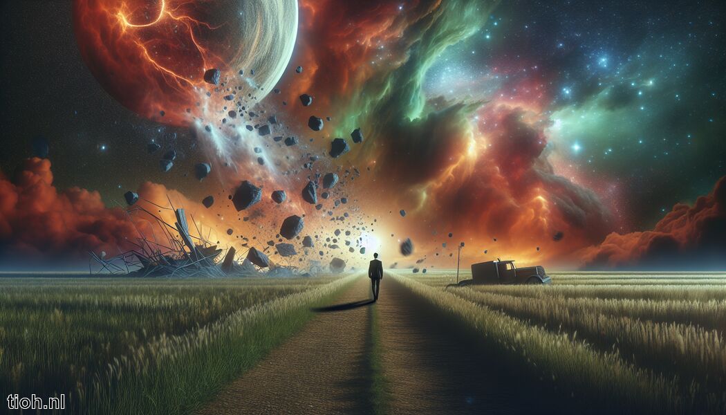 Kan ook creativiteit en nieuwe ideeën vertegenwoordigen   - Droom je van iets zien neerstorten: Dit kan het betekenen