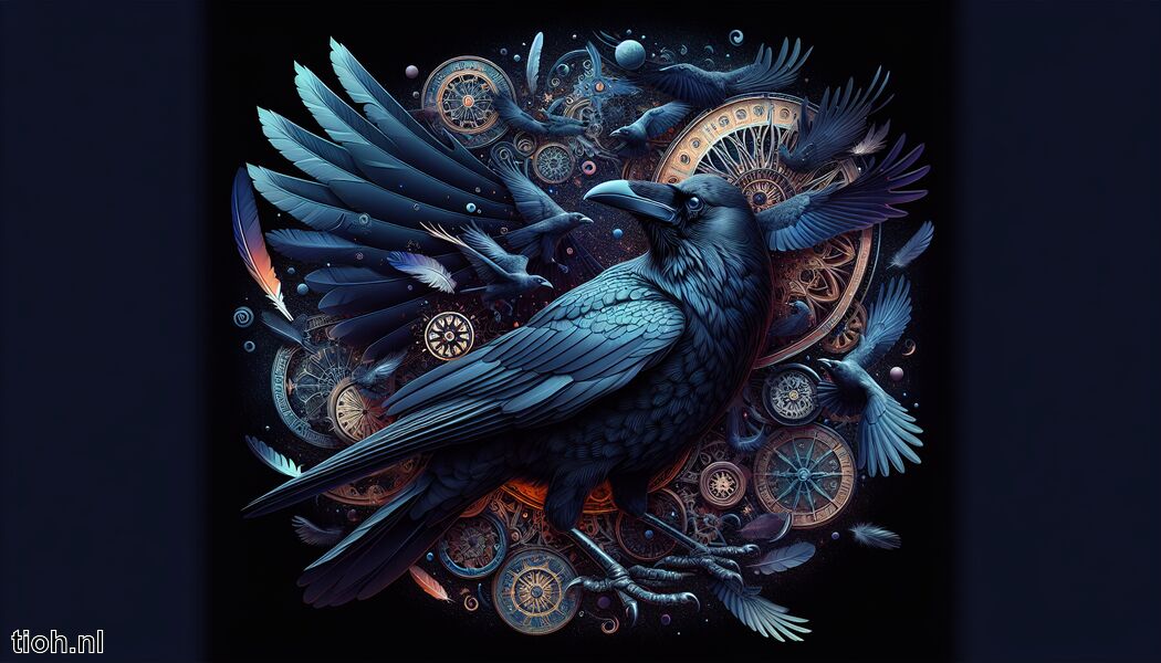 Kan verwijzen naar iets duister of mystieks   - Droom je van een kraai: Dit kan het betekenen