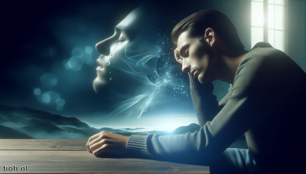 Kan ook vreugde en geluk symboliseren   - huilen in een droom: betekenis in de islam