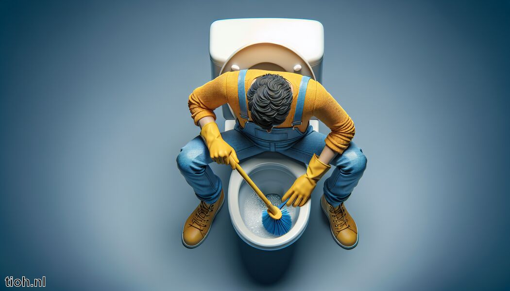 Reflectie op persoonlijke verantwoordelijkheden - Droom je van het schoonmaken van een toilet: Dit kan het betekenen