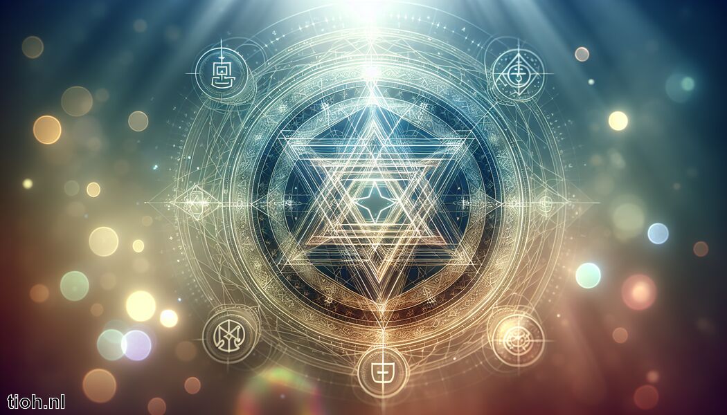 Bescherming en begeleiding in het leven   - Het Tetragrammaton: De Vierzijdige Ster en Zijn Spirituele Betekenis