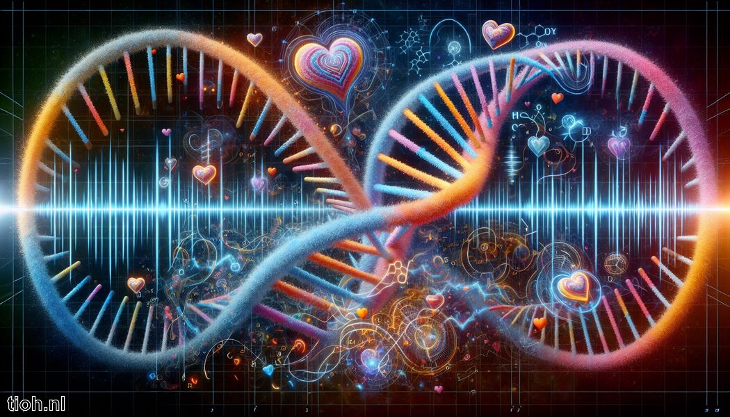 Helpt bij het loslaten van angst - 528 Hz - DNA-herstel en Liefde