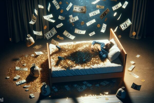 Droom je van geld: Dit kan het betekenen