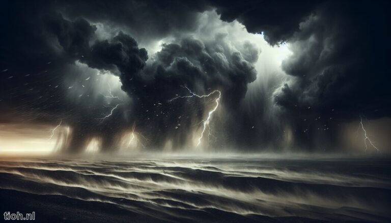 Droom je van een storm: Dit kan het betekenen