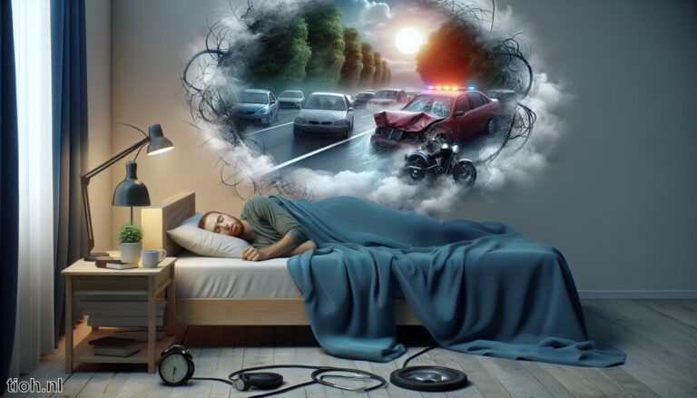 Droom je van een ongeluk: Dit kan het betekenen