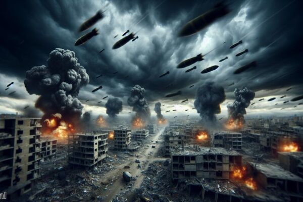 Droom je van een bombardement: Dit kan het betekenen