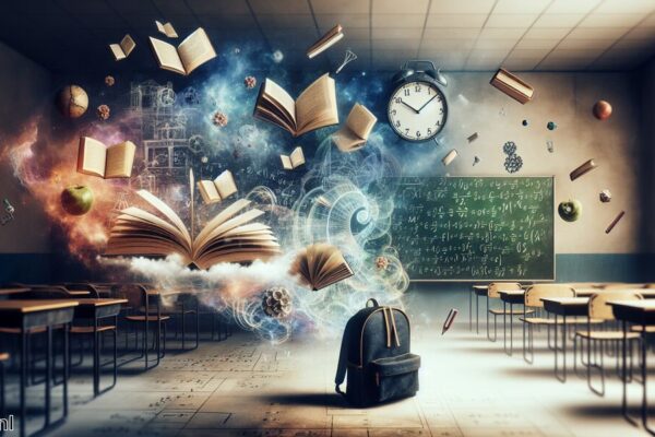 Droom je van school: Dit kan het betekenen