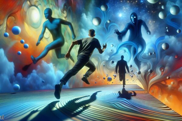 Droom je van opgejaagd worden: Dit kan het betekenen Droom je van opgejaagd worden: Dit kan het betekenen