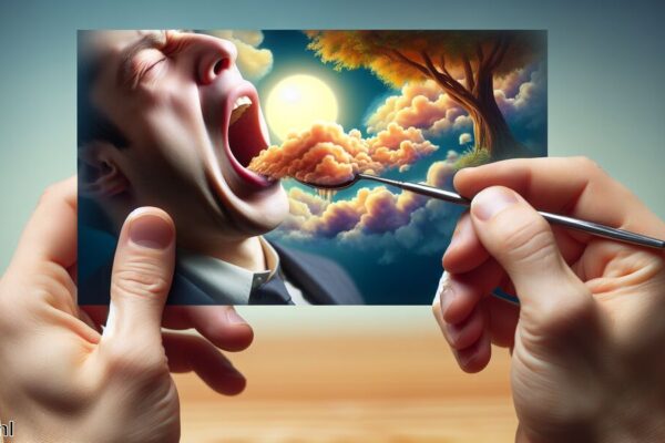 Betekenis droom iets uit je mond trekken