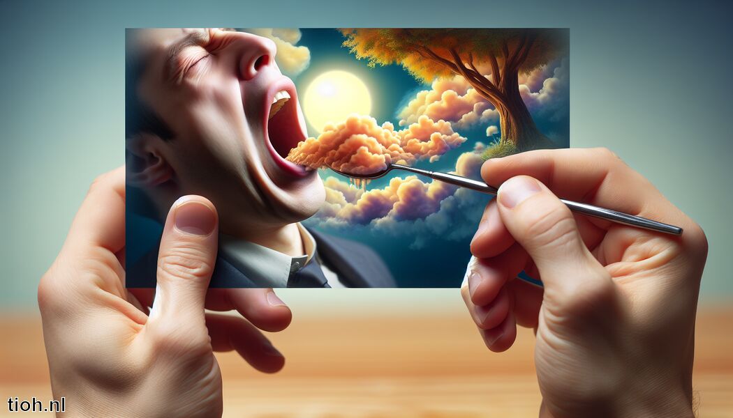 Betekenis droom iets uit je mond trekken