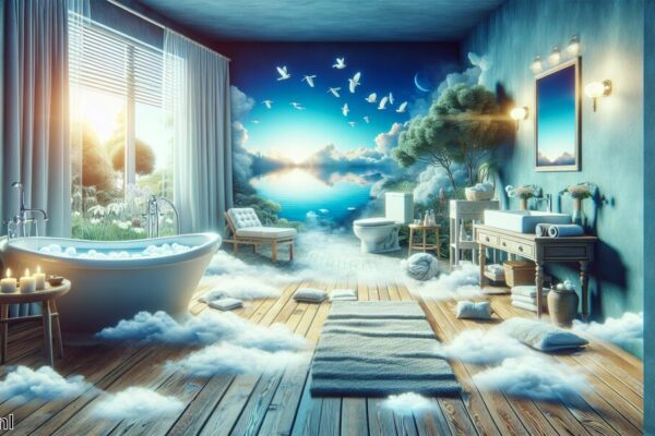 Droom je van een badkamer: Dit kan het betekenen