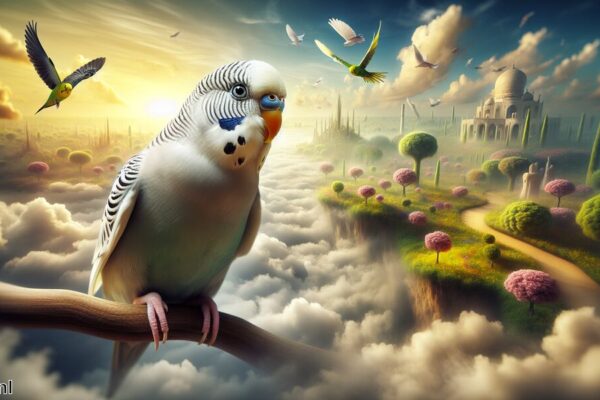 Droom je van een grasparkiet: Dit kan het betekenen