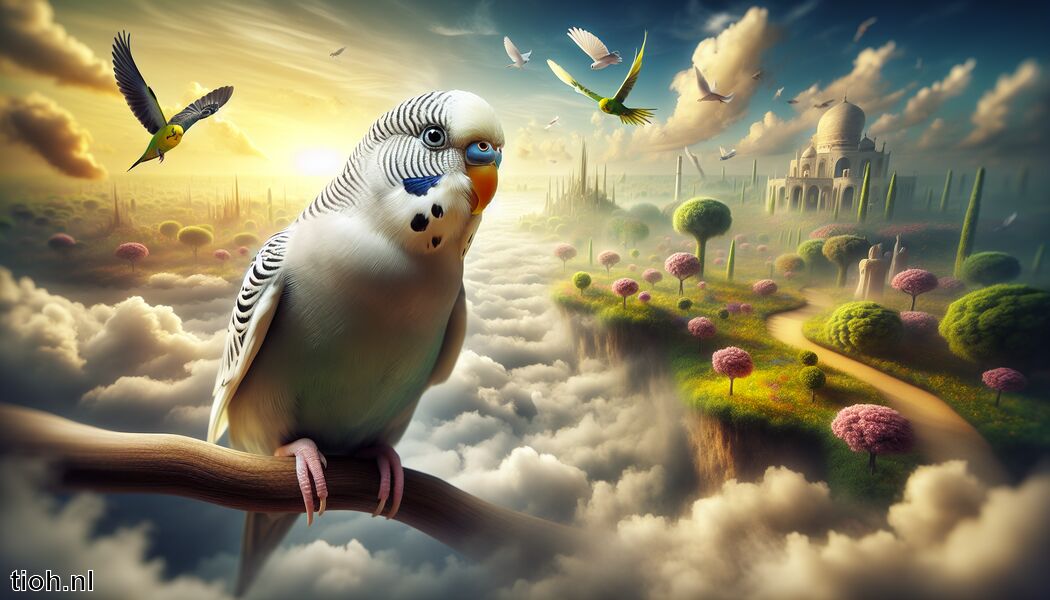 Droom je van een grasparkiet: Dit kan het betekenen