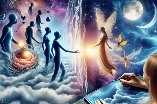 kunnen zielen elkaar ontmoeten in dromen