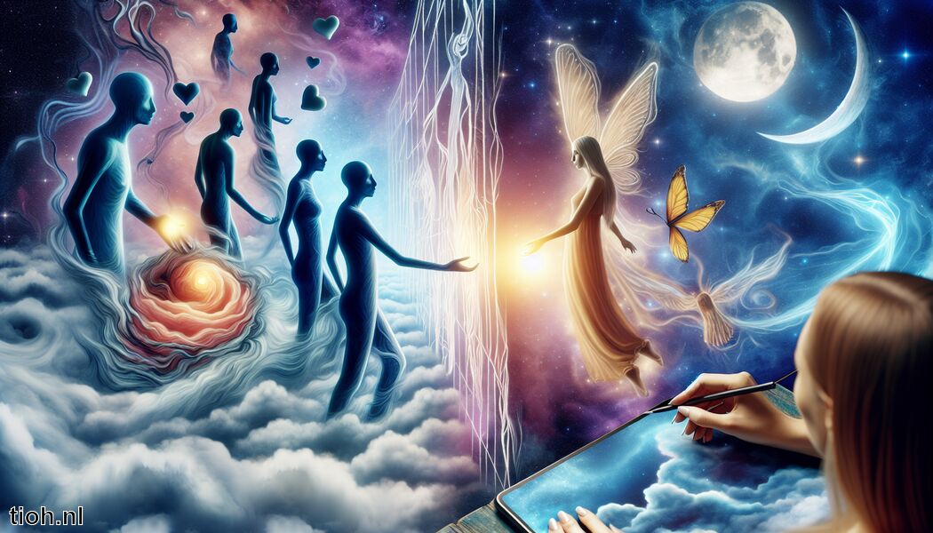 kunnen zielen elkaar ontmoeten in dromen