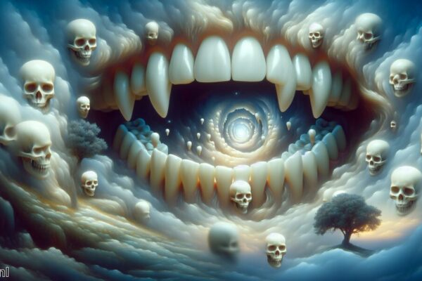 Droom je van een gebit met onderkaak: Dit kan het betekenen