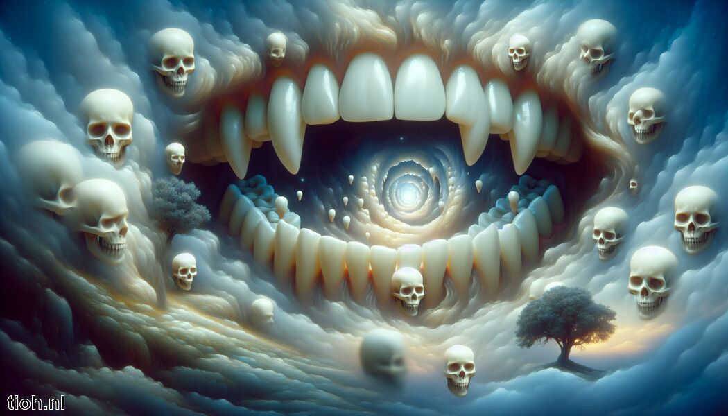 Droom je van een gebit met onderkaak: Dit kan het betekenen