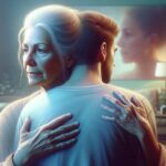 overleden oma geknuffeld in droom