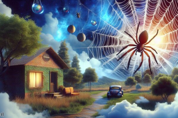 Droom je van een spinnenweb: Dit kan het betekenen