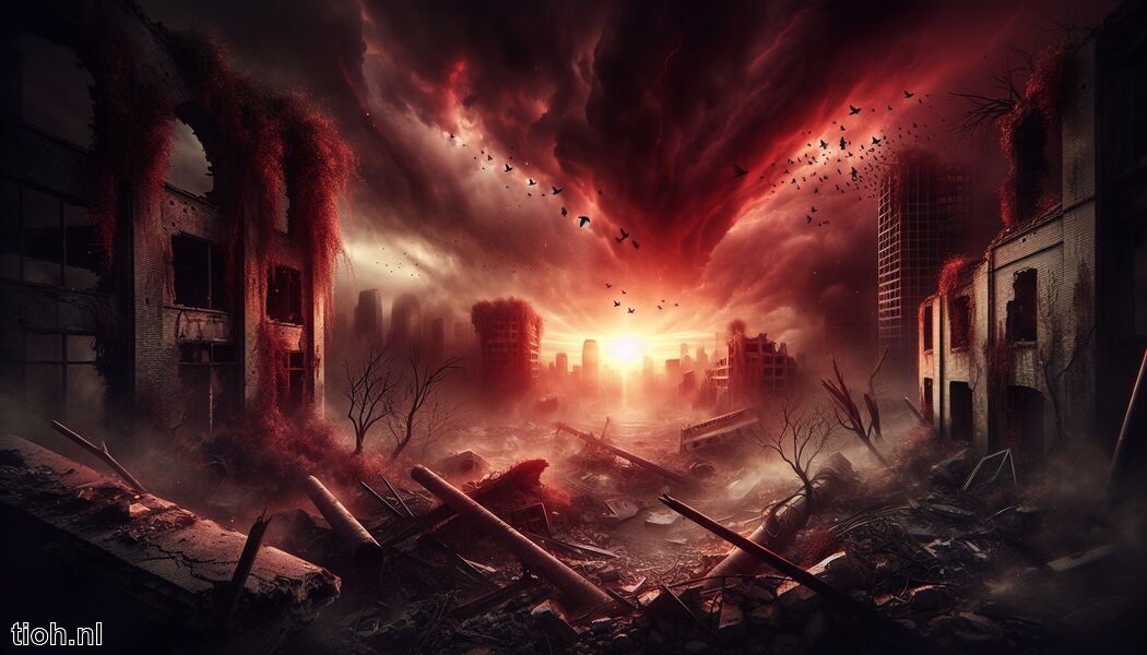 Droom je van het einde van de wereld: Dit kan het betekenen