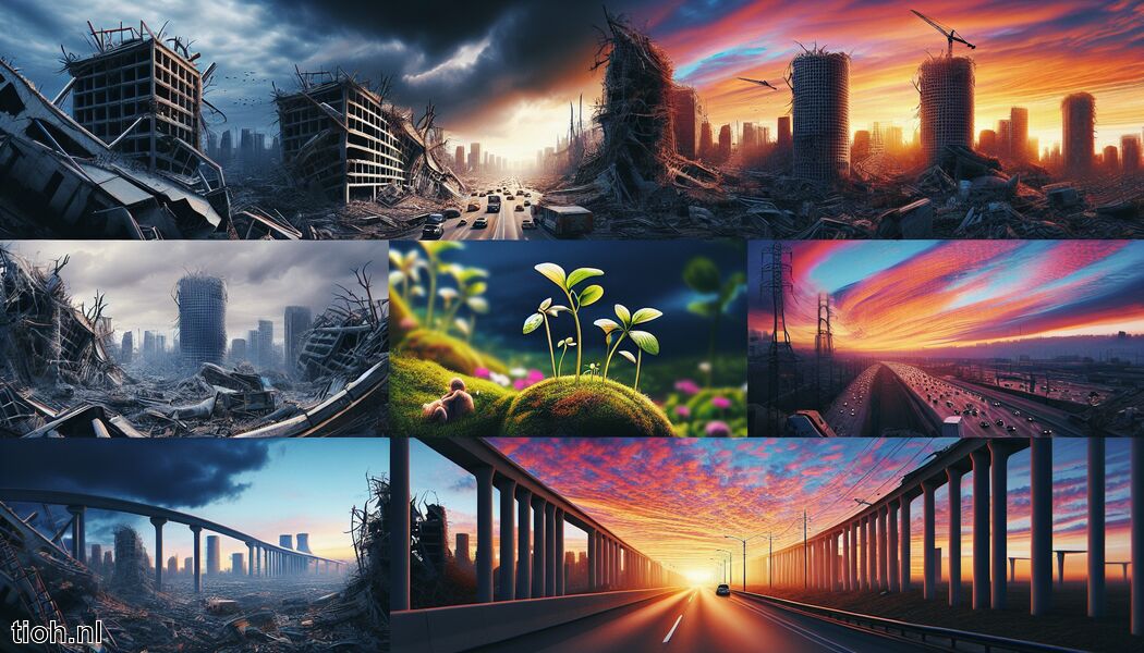 Droom je van een apocalyps: Dit kan het betekenen