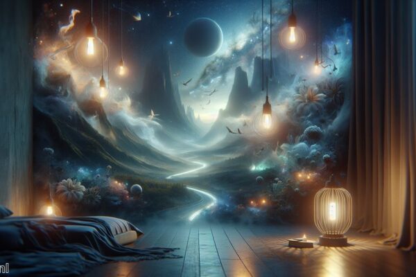 Betekenis droom licht gaat niet aan