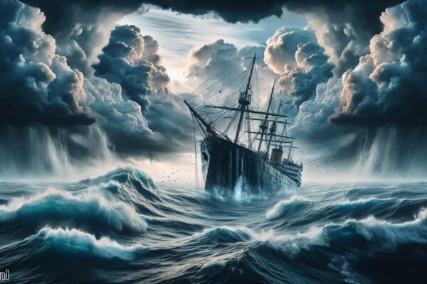 Droom je van een schip dat zinkt: Dit kan het betekenen