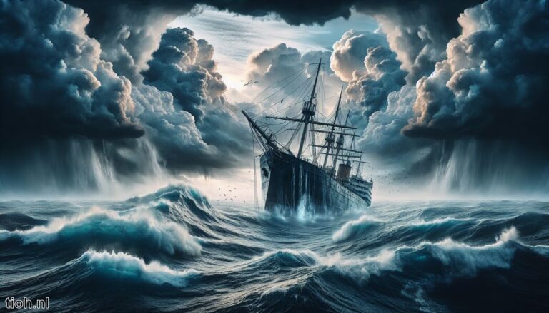 Droom je van een schip dat zinkt: Dit kan het betekenen