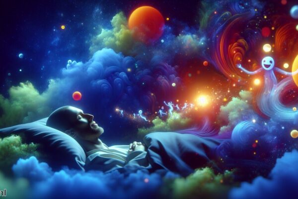 Droom je van lachen: Dit kan het betekenen