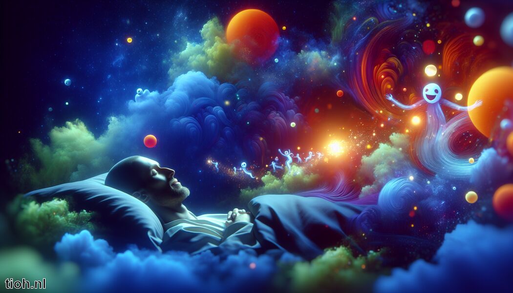 Droom je van lachen: Dit kan het betekenen